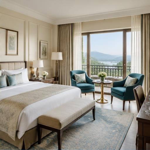 Maison Kashi Suites bedroom